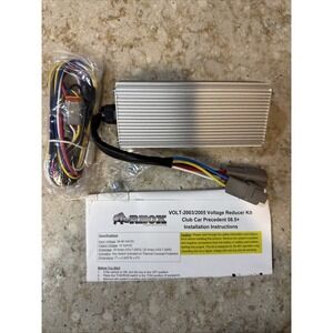 Red Hawk VOLT 2003/2005 Voltage Reducer Compatible With/Replacement For Club Car